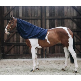 Kentucky Cooler Fleece Horse scarf navy, size Full