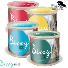 Bizzy Horse Lick 1kg erinevad maitsed