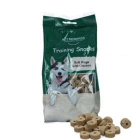 Pet Rewards Soft rings with chicken