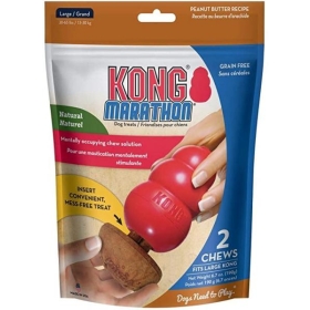 KONG Marathon 2-pk Peanut Butter Medium 