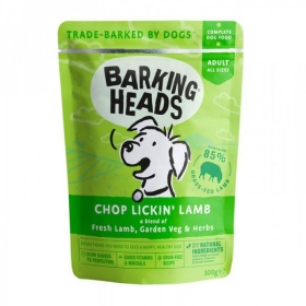 Barking Heads Chop Lickin Lamb koera einekotike 300 g
