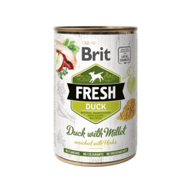 Brit Fresh Duck with Millet konserv400g