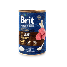 Brit Premium by Nature konserv beef with Tripes 800g 