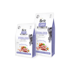 Brit Care Cat GF Sterlized Weight Control