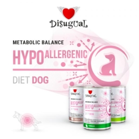 Disugual Diet Dog Hypoallergenic küülikuga konserv koertele 400g