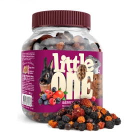 Little One Berry mix. Snack for all small mammals, 200 g