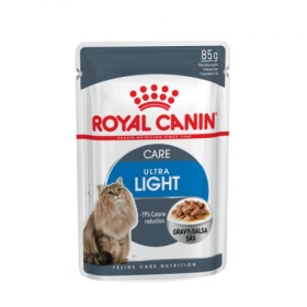 Royal Canin Light Weight lõigud kastmes 85g