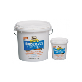 Horseman's One Step® Cream Leather Cleaner & Conditioner