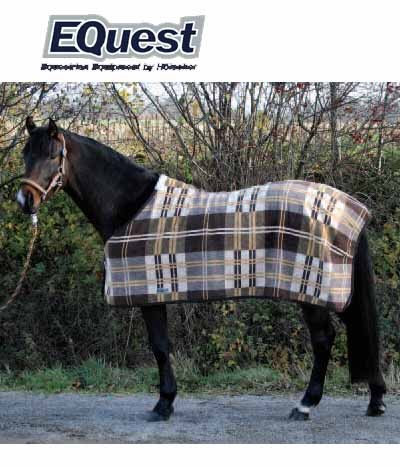 Equest Dralon fliistekk hall 135cm