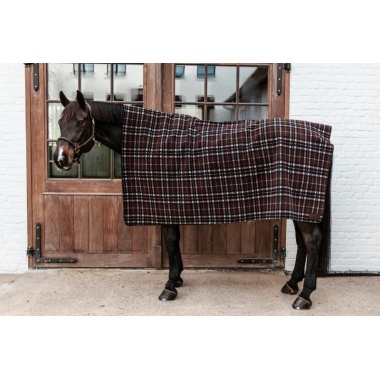 Kentucky heavy fleece ruuduline 210x200