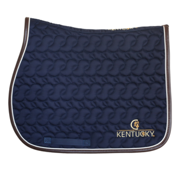 Kentucky saddle pad navy