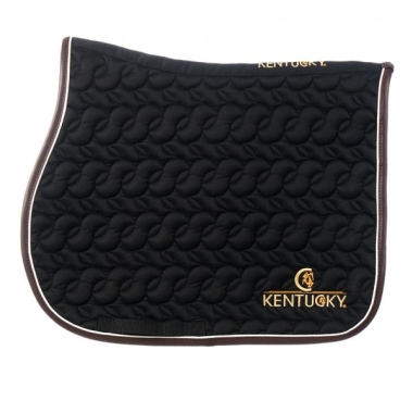 Kentucky saddle pad black