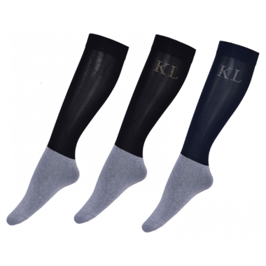 KL Schlern Ladies Assorted Show Socks 3-pack