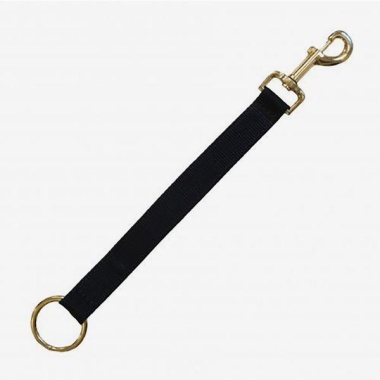 Kentucky Nylon holder black hook & ring