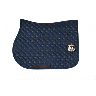 Dyon saddle pad+number