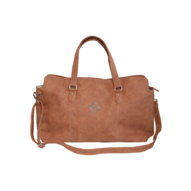 Chestnut weekend bag brown