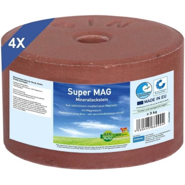 Lick block Super Magnesium 3kg