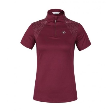 KLova Ladies 1/2 Zip Recycled Shirt