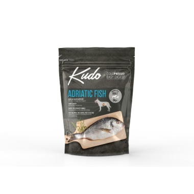 Kudo Adriatic Fish koeratoit 3kg