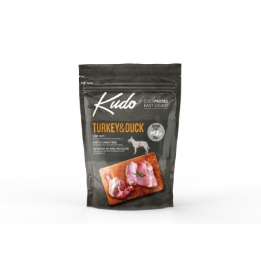Kudo Turkey & Duck koeratoit 3kg