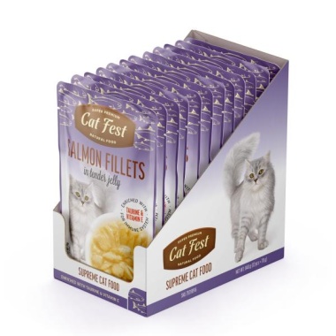 Cat fest einekotike lõhega želees 70g