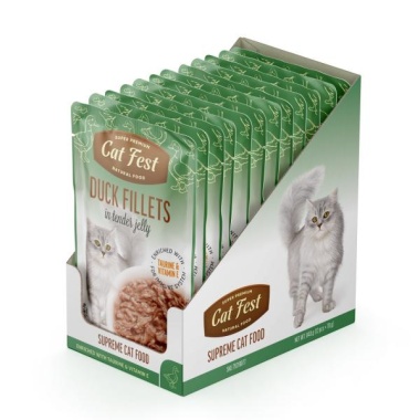 Cat fest einekotike pardiga želees kassidele 70g
