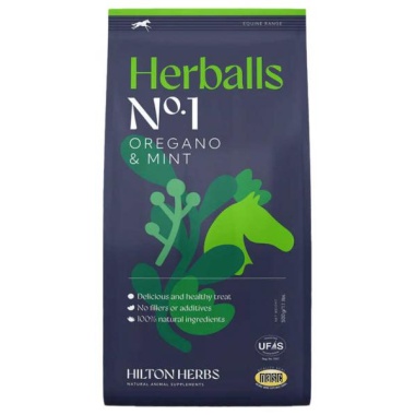HILTON HERBS maiused Oregano & mint