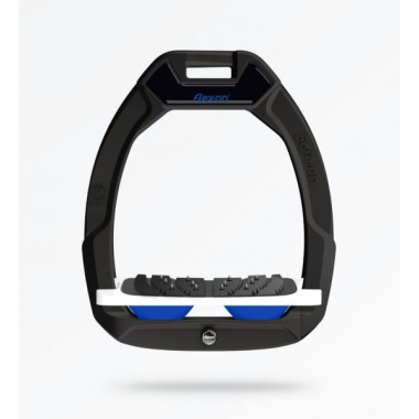 Flex-on Safe-on sini-must-valge