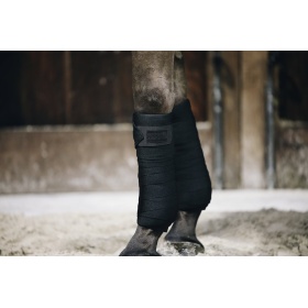Kentuky Repellent working Bandages Black set of 2