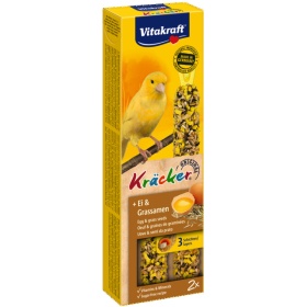 VITAKRAFT KANAARILINDUDE MAIUS KRÄCKER MUNA&ROHUSEEMNED N2