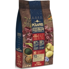 12kg Polaris dry dog adult beef, turkey