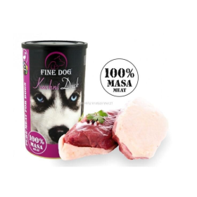 Fine Dog pardikonserv koertele 100%liha 1200g