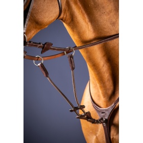 Elastic running martingale attachment