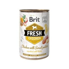 Brit Fresh Chicken Potato konserv 400g