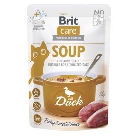Brit Care Soup with Duck pardisupp kassidele 75g Brit Care Soup with Duck pardisupp kassidele 75g