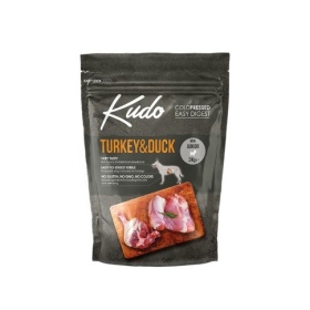 Kudo Turkey & Duck Mini Junior koeratoit 3kg