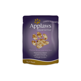 APPLAWS KASSI EINEKOTIKE KANA/METSIK RIIS 70G