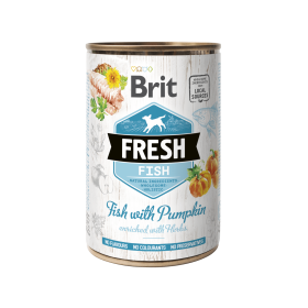Brit Fresh Fish with Pumpkin konserv400g 