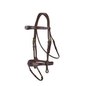  Ikonic Elite Bridle Anatomic With Logo