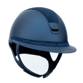 MISS SHDWMATT blue swarovski fw