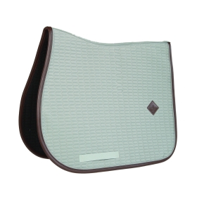 KentuckySaddle Pad leather color edition show jumping