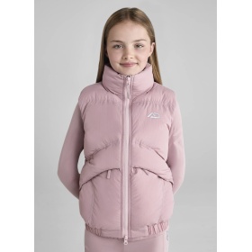 Aztec Diamond Pink Mid-Layer vest roosa