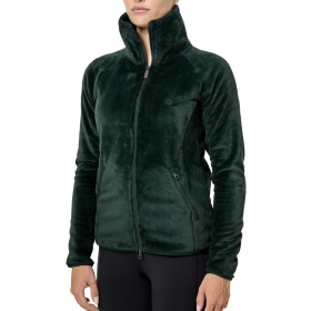 ES Velvet Fliis jakk Sycamore Green 