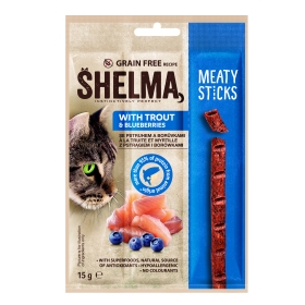 Shelma meaty sticks trout-blueberry 15g