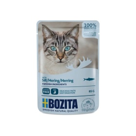 Bozita einekotike heeringa tükid kastmes Herring 85g 