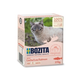 Bozita kassikonserv Lõhe kastmes 370g 
