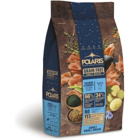 Polaris kuivtoit väikestele tõugudele lõhe/kalkun 5kg