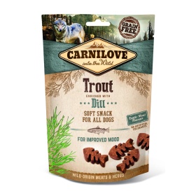 Carnilove maius koerale Trout&Dill 200g