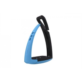 Freejump Softup pro stirrups black/blue