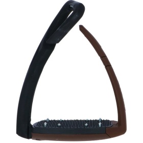 Freejump Softup pro stirrup black/brown